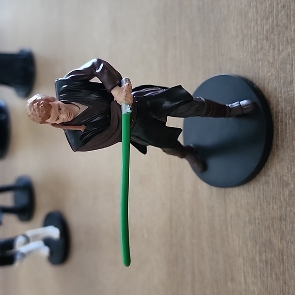 Disney Star Wars 6-Piece PVC Figure Cake Toppers - Picture 4 of 15